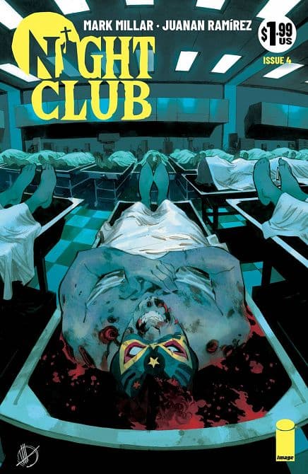 Cover Art for NIGHT CLUB