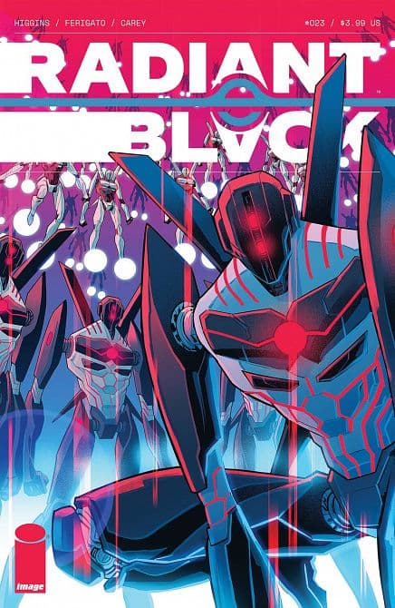 Cover Art for RADIANT BLACK