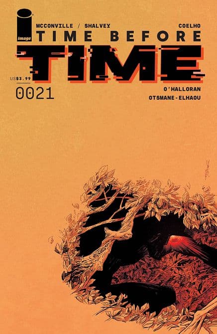Cover Art for TIME BEFORE TIME