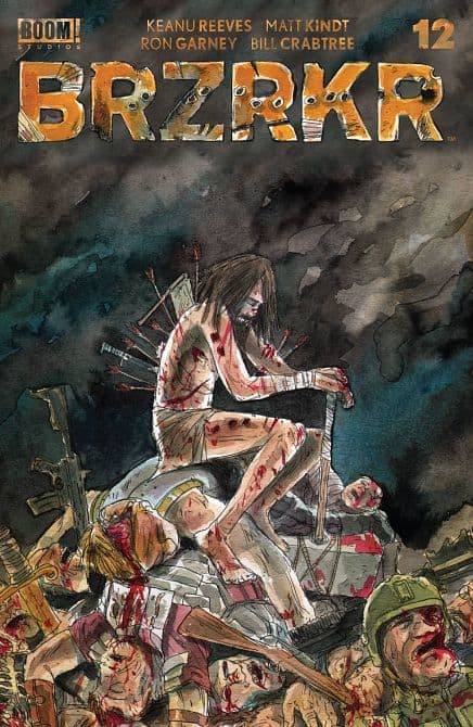 Cover Art für BRZRKR ( BERZERKER )