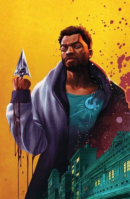 Cover Art for HOUSE OF SLAUGHTER
