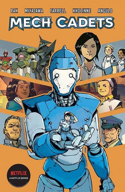 Cover Art for MECH CADETS TP BOOK 01
