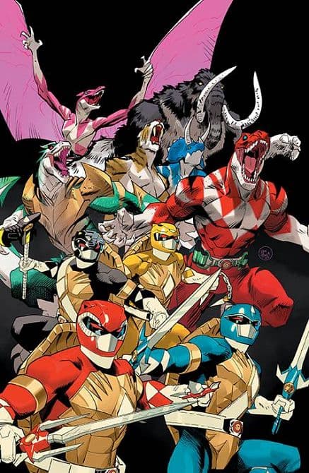 Cover Art for POWER RANGERS TEENAGE MUTANT NINJA TURTLES ( MMPR TMNT ) II