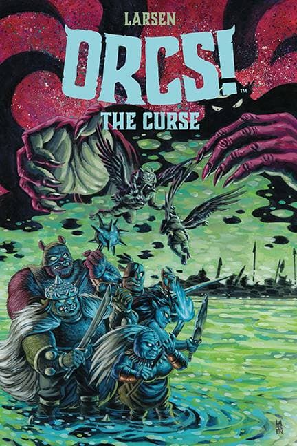 Cover Art for ORCS THE CURSE TP