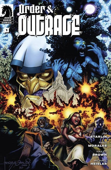 Cover Art for ORDER AND OUTRAGE