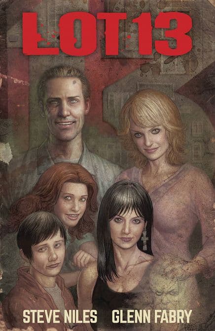 Cover Art for LOT 13 TP