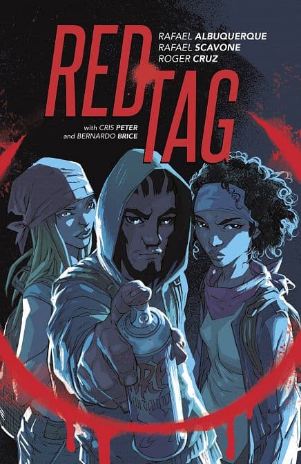 Cover Art for RED TAG TP