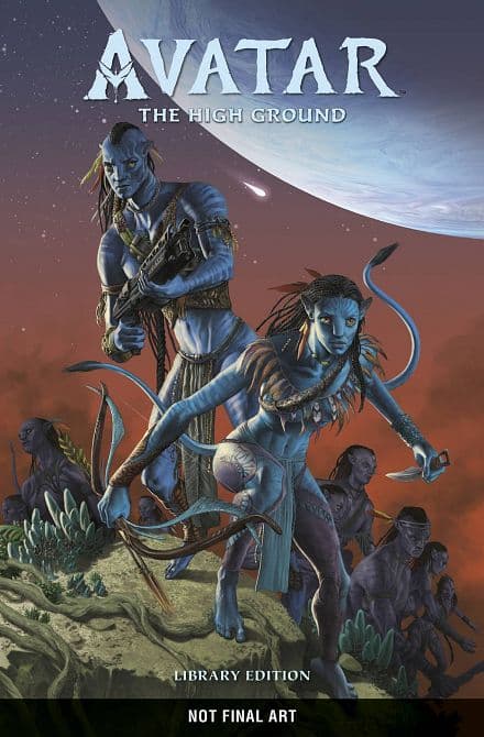 Cover Art for AVATAR HIGH GROUND LIBRARY EDITION HC