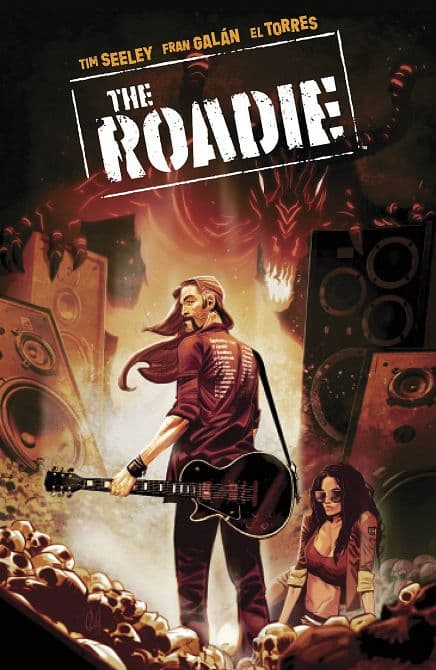 Cover Art for ROADIE TP