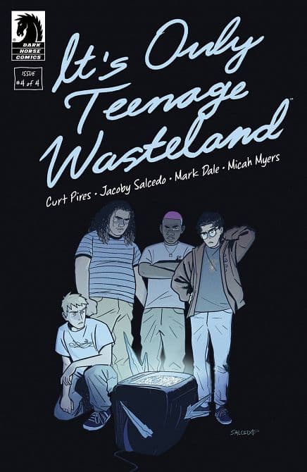 Cover Art for ITS ONLY TEENAGE WASTELAND