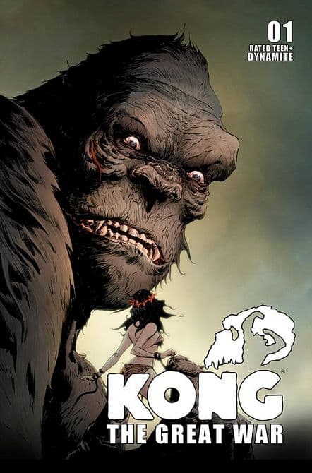 Cover Art for KONG GREAT WAR