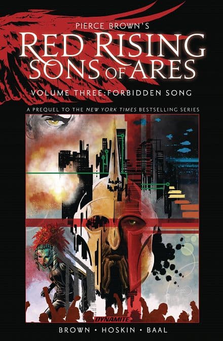 PIERCE BROWN RED RISING SON OF ARES SGN EDITION HC VOL 03