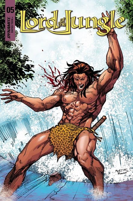 Cover Art for LORD OF THE JUNGLE