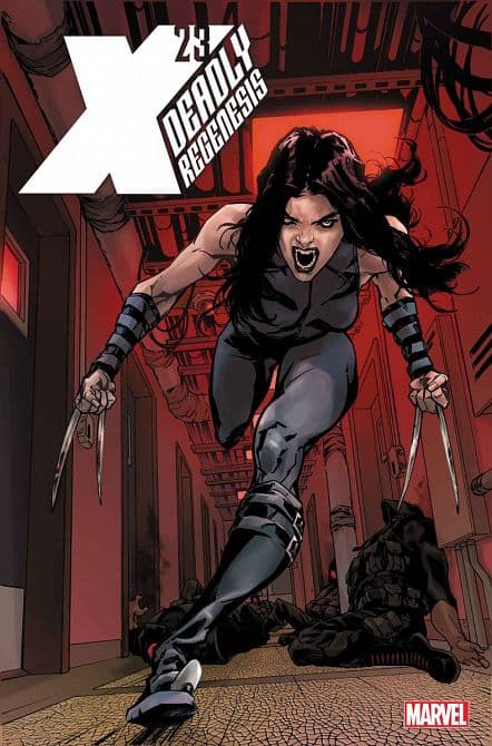 Cover von X-23 DEADLY REGENESIS #1