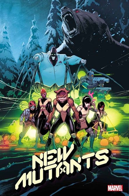 Cover von NEW MUTANTS LETHAL LEGION #1