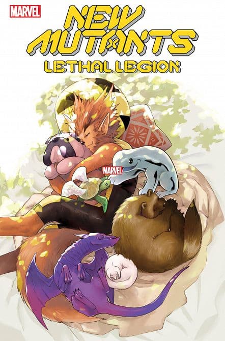NEW MUTANTS LETHAL LEGION #1 – Fuji Variant Cover