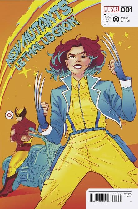 Cover Art for NEW MUTANTS LETHAL LEGION