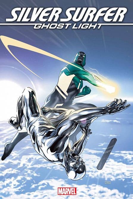 Cover Art for SILVER SURFER GHOST LIGHT