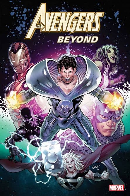 Cover Art for AVENGERS BEYOND