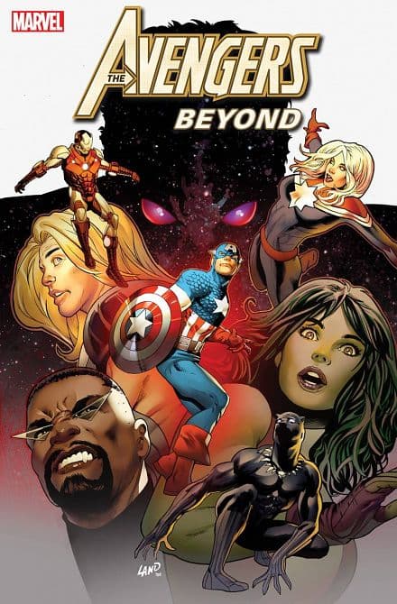 Cover Art for AVENGERS BEYOND