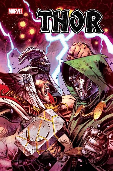 Cover Art for THOR ( 2020-2023 )