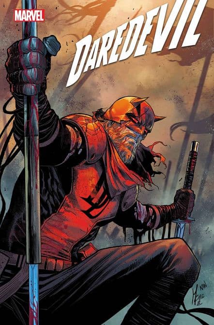 Cover Art for DAREDEVIL ( 2022-2023 )