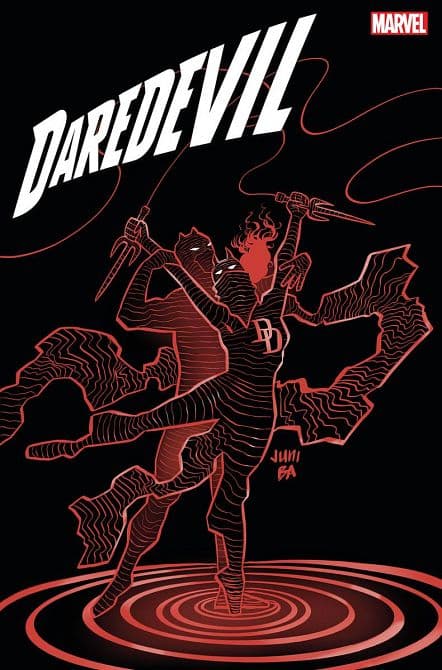 Cover Art for DAREDEVIL ( 2022-2023 )