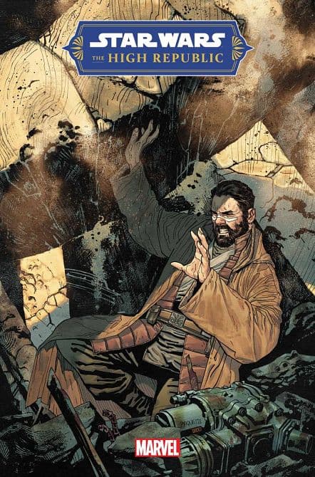 Cover Art for STAR WARS HIGH REPUBLIC ( 2022-2023 )