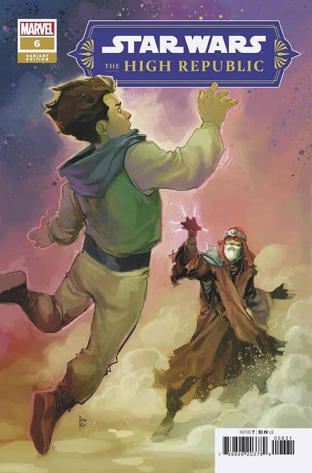 Cover Art for STAR WARS HIGH REPUBLIC ( 2022-2023 )