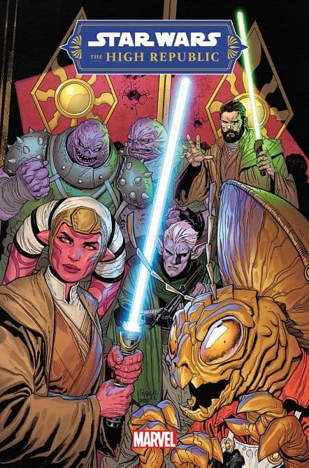 Cover Art for STAR WARS HIGH REPUBLIC ( 2022-2023 )