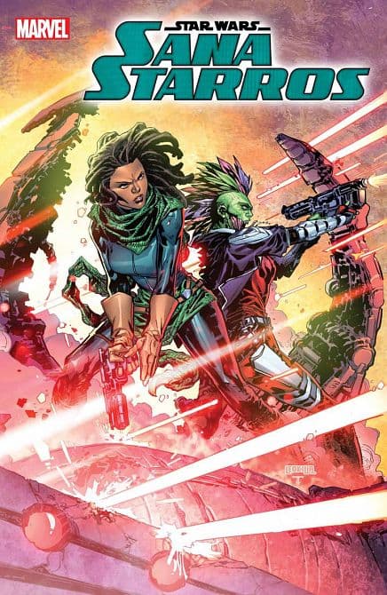 Cover Art for STAR WARS SANA STARROS