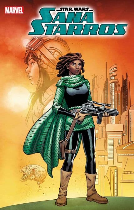 Cover Art for STAR WARS SANA STARROS