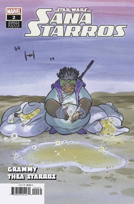 Cover Art for STAR WARS SANA STARROS