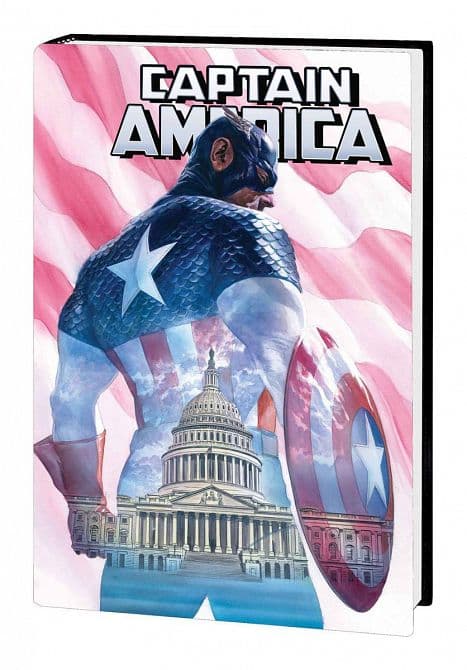 Cover Art for CAPTAIN AMERICA BY TA-NEHISI COATES OMNIBUS HC DM VARIANT
