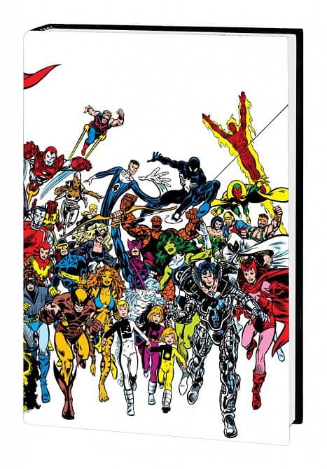 Cover Art for MARVEL AGE OMNIBUS HC VOL 01
