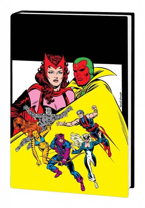Cover Art for MARVEL AGE OMNIBUS HC VOL 01 DM VARIANT