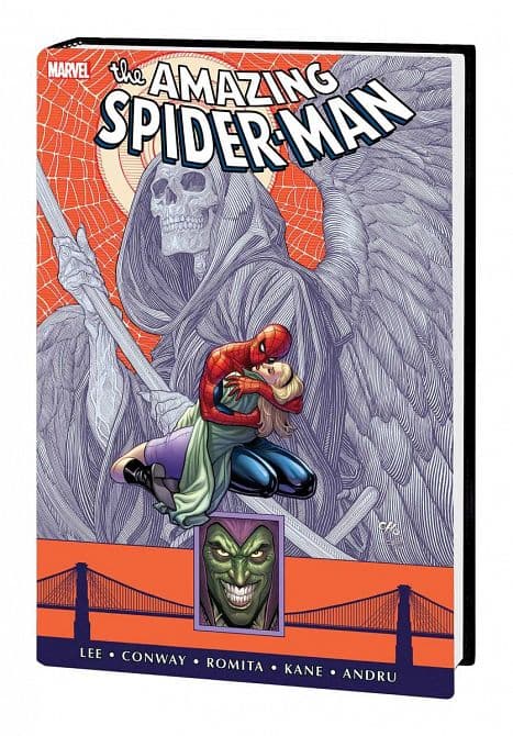 Cover Art for AMAZING SPIDER-MAN OMNIBUS HC VOL 04