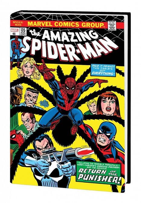 Cover Art for AMAZING SPIDER-MAN OMNIBUS HC VOL 04 DM VARIANT