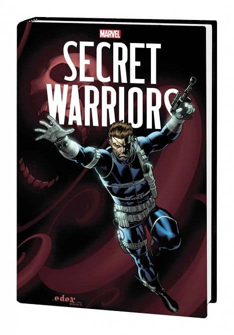 Cover Art for SECRET WARRIORS OMNIBUS HC DM VARIANT