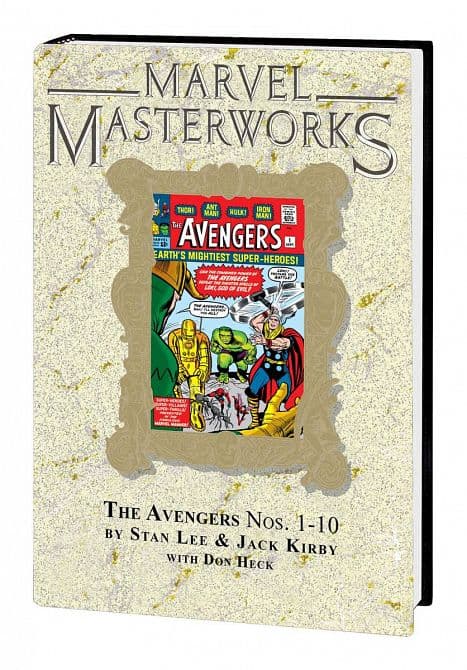 MARVEL MASTERWORKS AVENGERS HC VOL 01 DM VARIANT