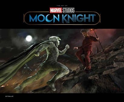 Cover Art for MARVEL STUDIOS MOON KNIGHT HC ART OF SERIES