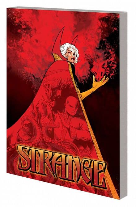 Cover Art for STRANGE TP VOL 02 DOCTOR STRANGE OF DEATH