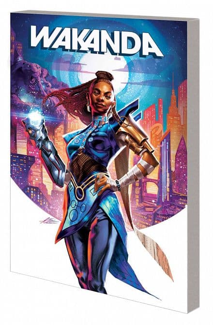 Cover Art for WAKANDA TP