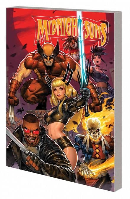 Cover Art for MIDNIGHT SUNS TP