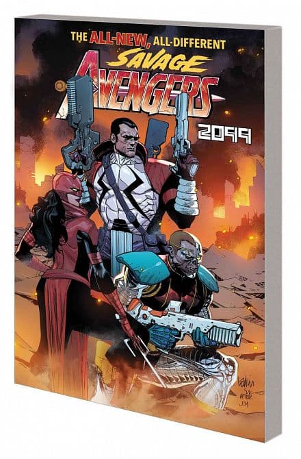 Cover Art for SAVAGE AVENGERS TP VOL 02 ESCAPE FROM NUEVA YORK