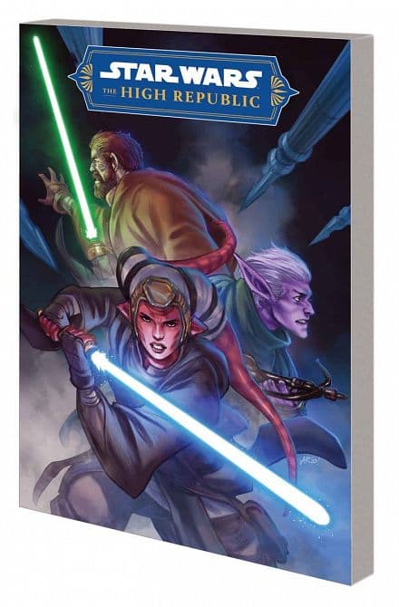 STAR WARS HIGH REPUBLIC PHASE II TP VOL 01 BALANCE OF FORC