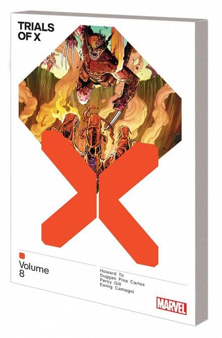 Cover Art for TRIALS OF X TP VOL 08
