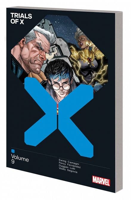 Cover Art for TRIALS OF X TP VOL 09