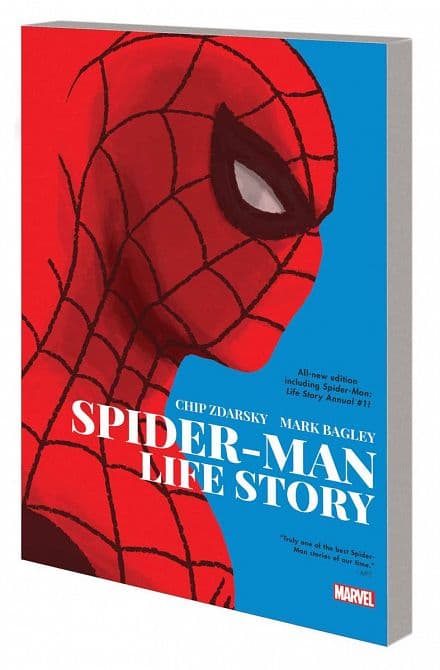 Cover Art for SPIDER-MAN LIFE STORY TP EXTRA