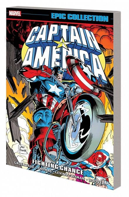 Cover Art for CAPTAIN AMERICA EPIC COLLECTION TP FIGHTING CHANCE